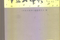 中医大辞典针灸、推拿、气功、养生分册(试用本) PDF电子版下载