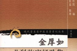 金厚如儿科临床经验集-北京儿童医院编 PDF电子版下载
