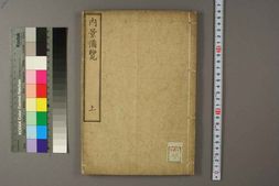 中医古籍-内景备览上卷 PDF电子版下载