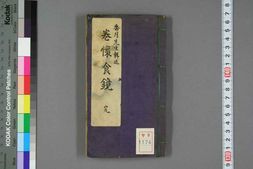 中医古籍-卷怀食镜 PDF电子版下载