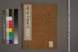 中医古籍-黄帝内经素问卷八 PDF电子版下载