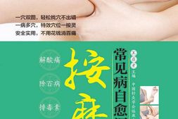 常见病自愈调养按摩(解酸痛除百病排毒素促循环)-王启才 PDF电子版下载