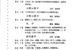 广东省各县市验方交流汇编第一集第五编外科症类-广东省中医药研究委员会编 PDF电子版下载