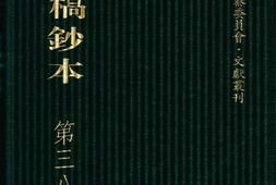 清代稿钞本八编第386册桑兵主编；李昭醇、程焕文、刘洪辉副主编 PDF电子版下载
