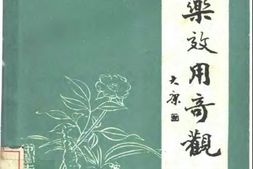 经典著作_名著_中药学著作_百药效用奇观 PDF电子版下载
